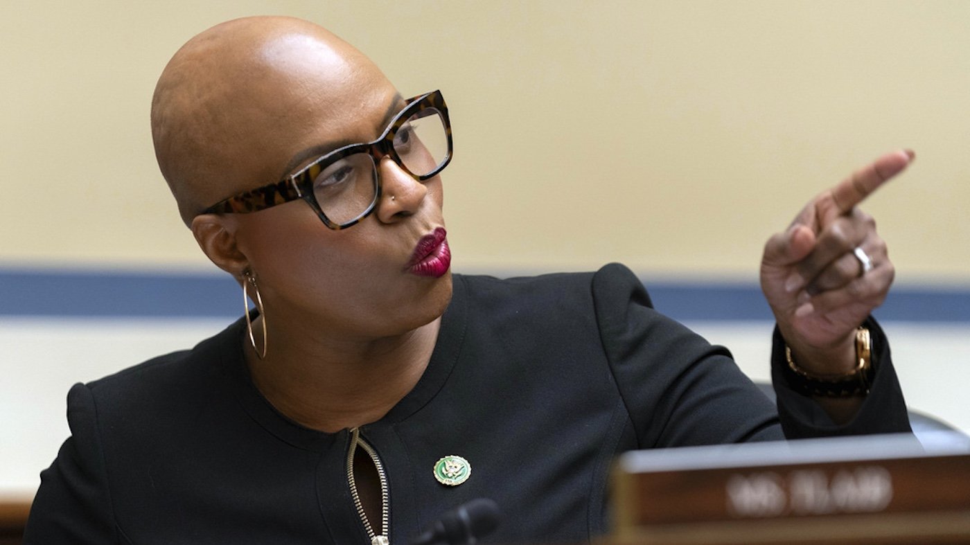 Pressley and Vought Clash Over Budget Cuts, Faith at House Hearing
