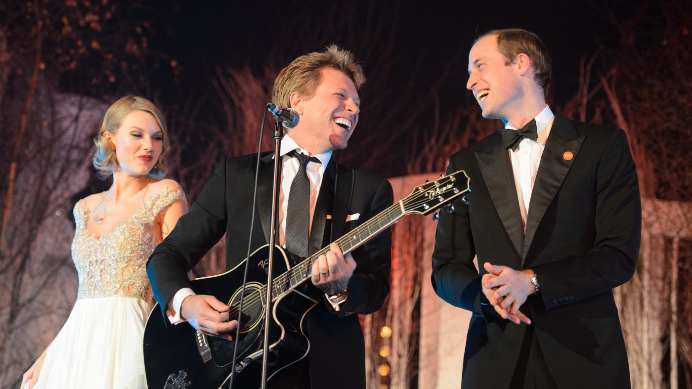 Prince William Hints at Taylor Swift-Kelce Wedding Invite on Radio Show