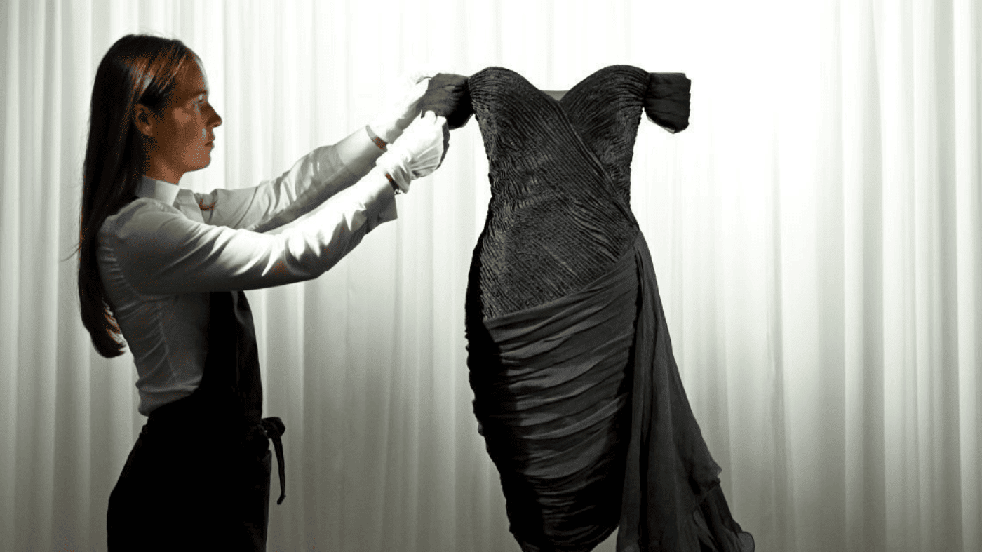 Princess Diana's 'Revenge Dress' Heads to Auction After 30 Years