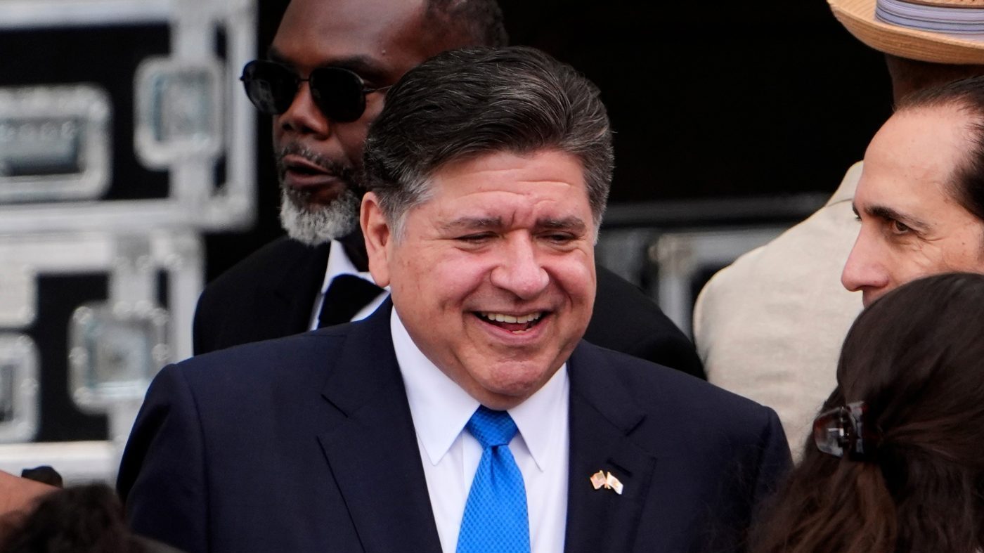 Pritzker Reveals 80-Pound Weight Loss Using GLP-1 Drugs