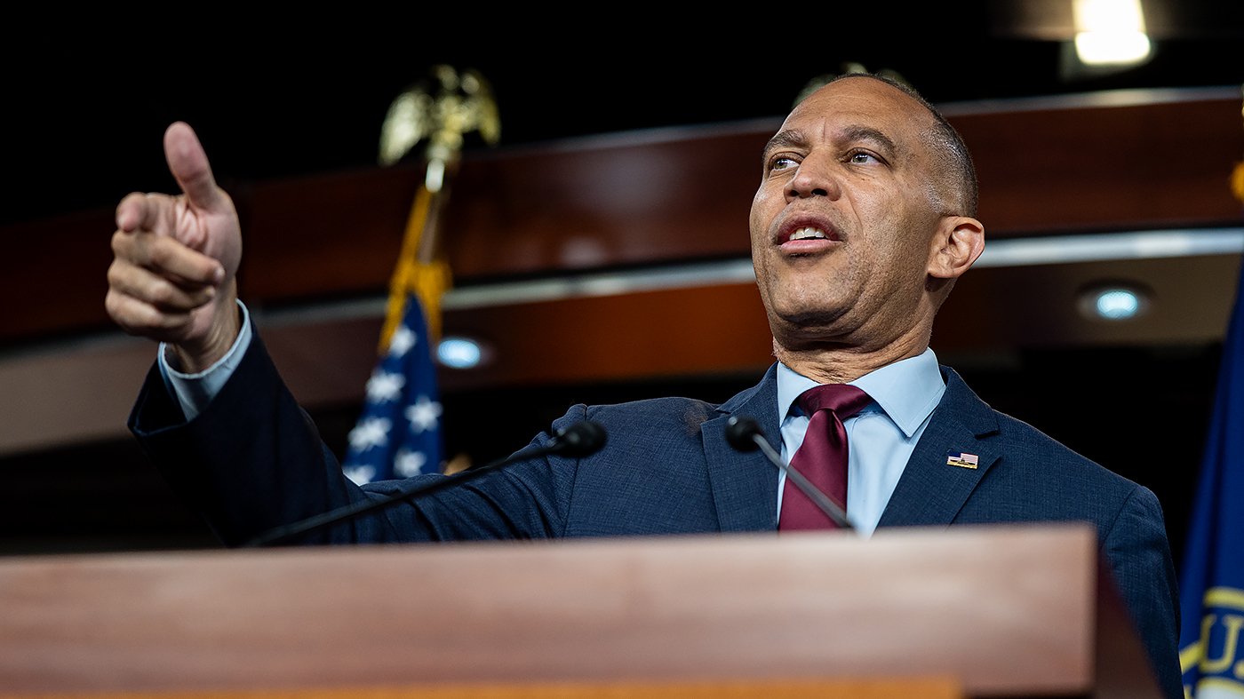 Progressive primary wins put Jeffries on notice for House majority