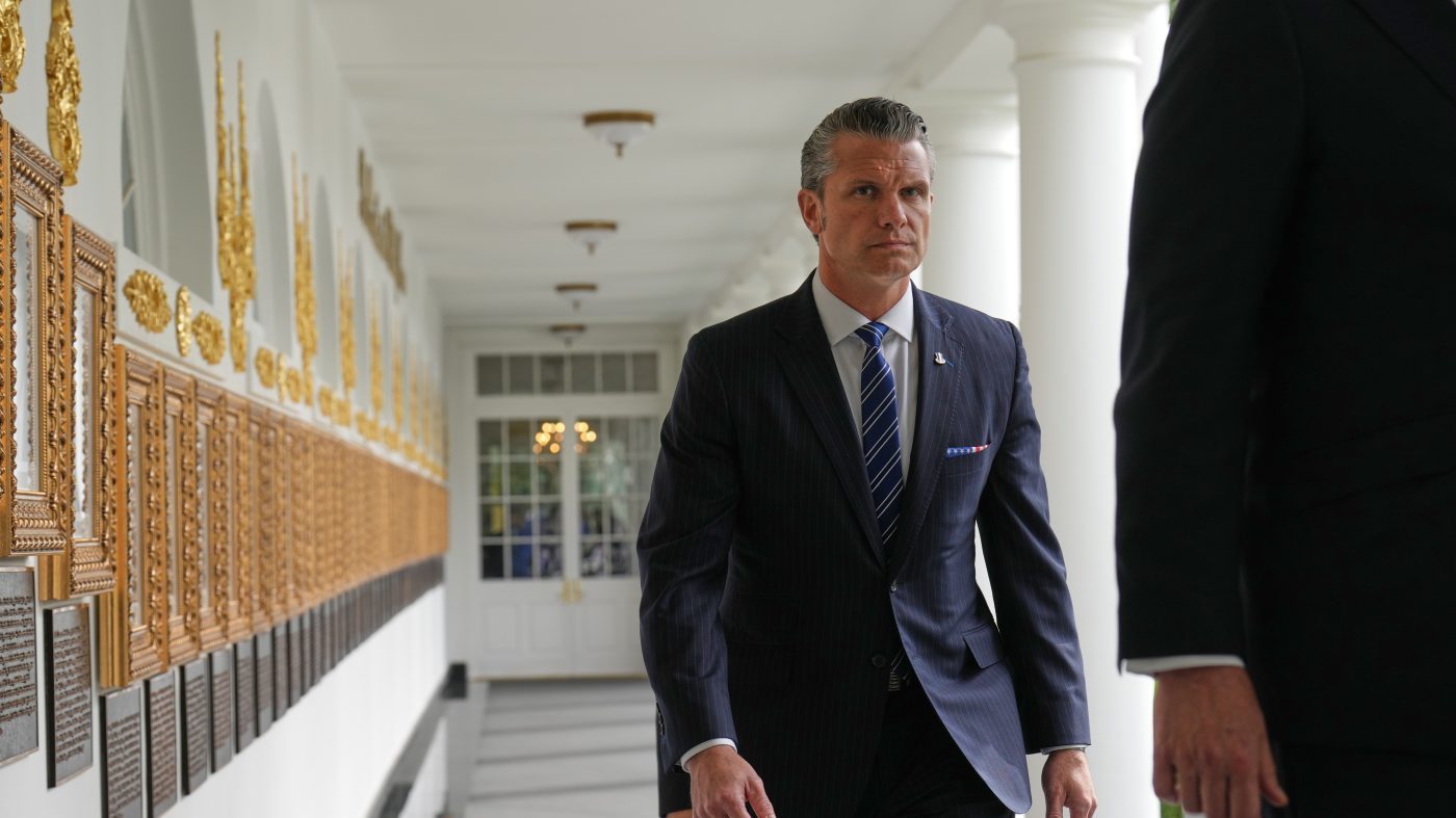 Protesters Disrupt Hegseth's Army Speech, Chant 'War Criminal'