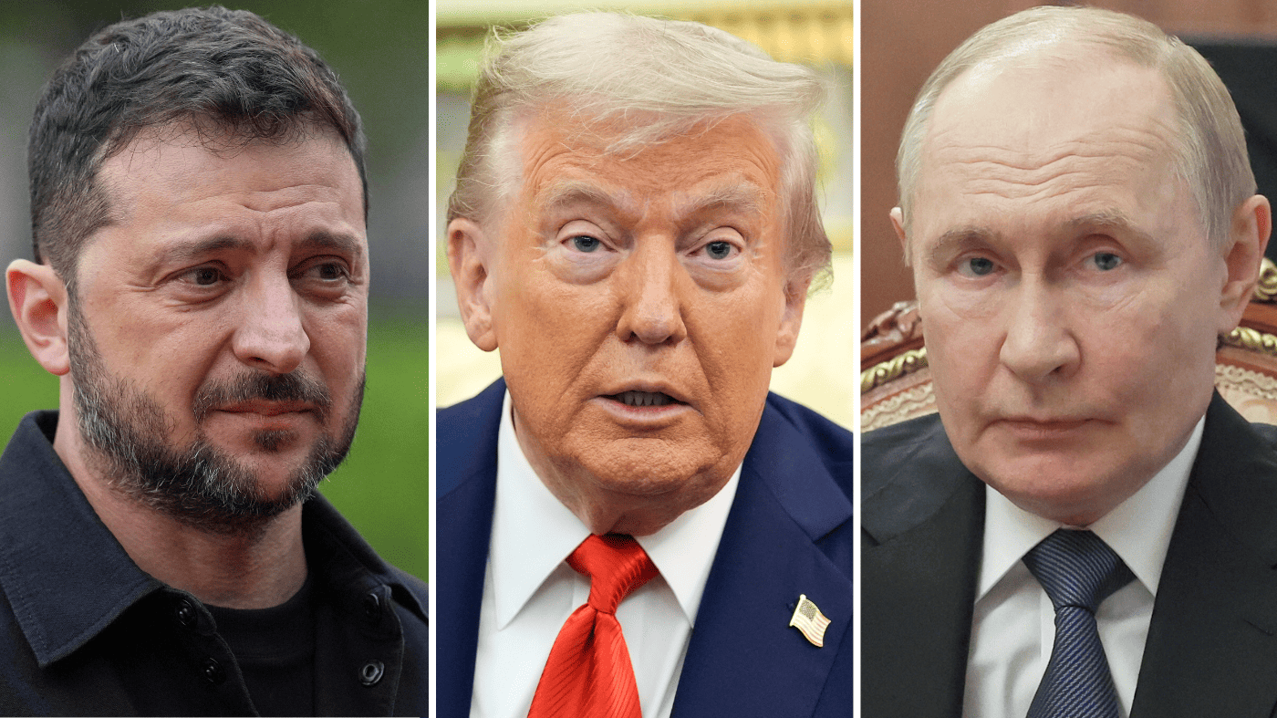 Putin and Zelensky Phone Trump on His 80th Birthday as Ukraine Talks Stall