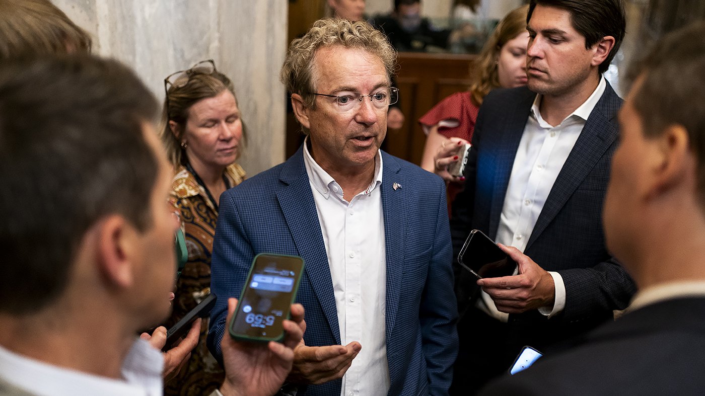Rand Paul: Iran War Left US Worse Off, Gas Prices Soar