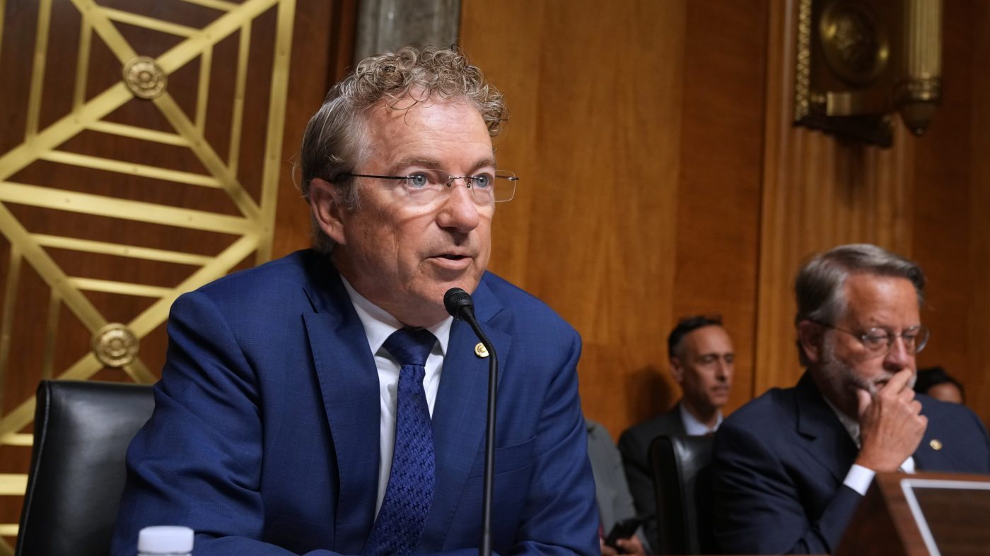 Rand Paul Orders Fauci's Lawyer Removed from Senate Hearing