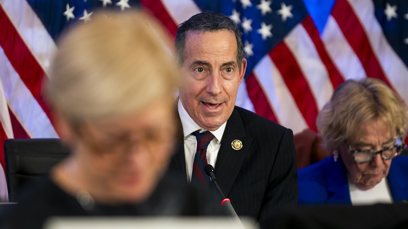 Raskin Demands Public Cognitive Test for Trump Citing 'Deranged' Iran Threats