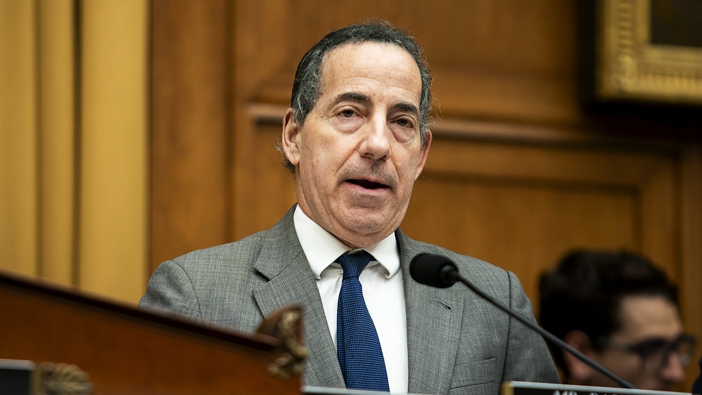 Raskin Forces Showdown Over Trump's $1.8B 'Anti-Weaponization' Fund
