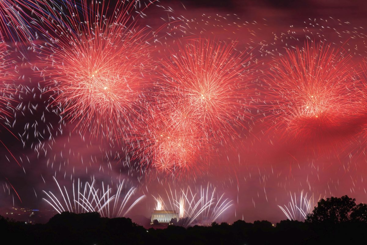 Record Fireworks Trigger Code Red Air Quality Warning Across D.C. Region