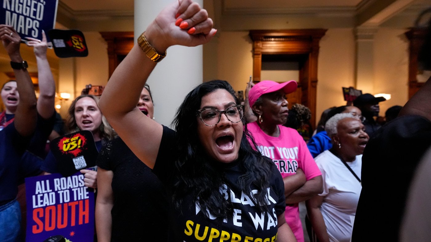 Redistricting Battle in the South Exposes Democracy's Fragile Frontline