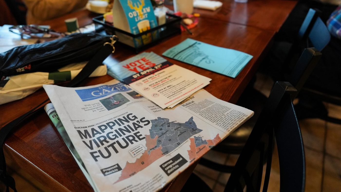 Redistricting Endgame: Virginia and Florida Maps Set Up Midterm Showdown