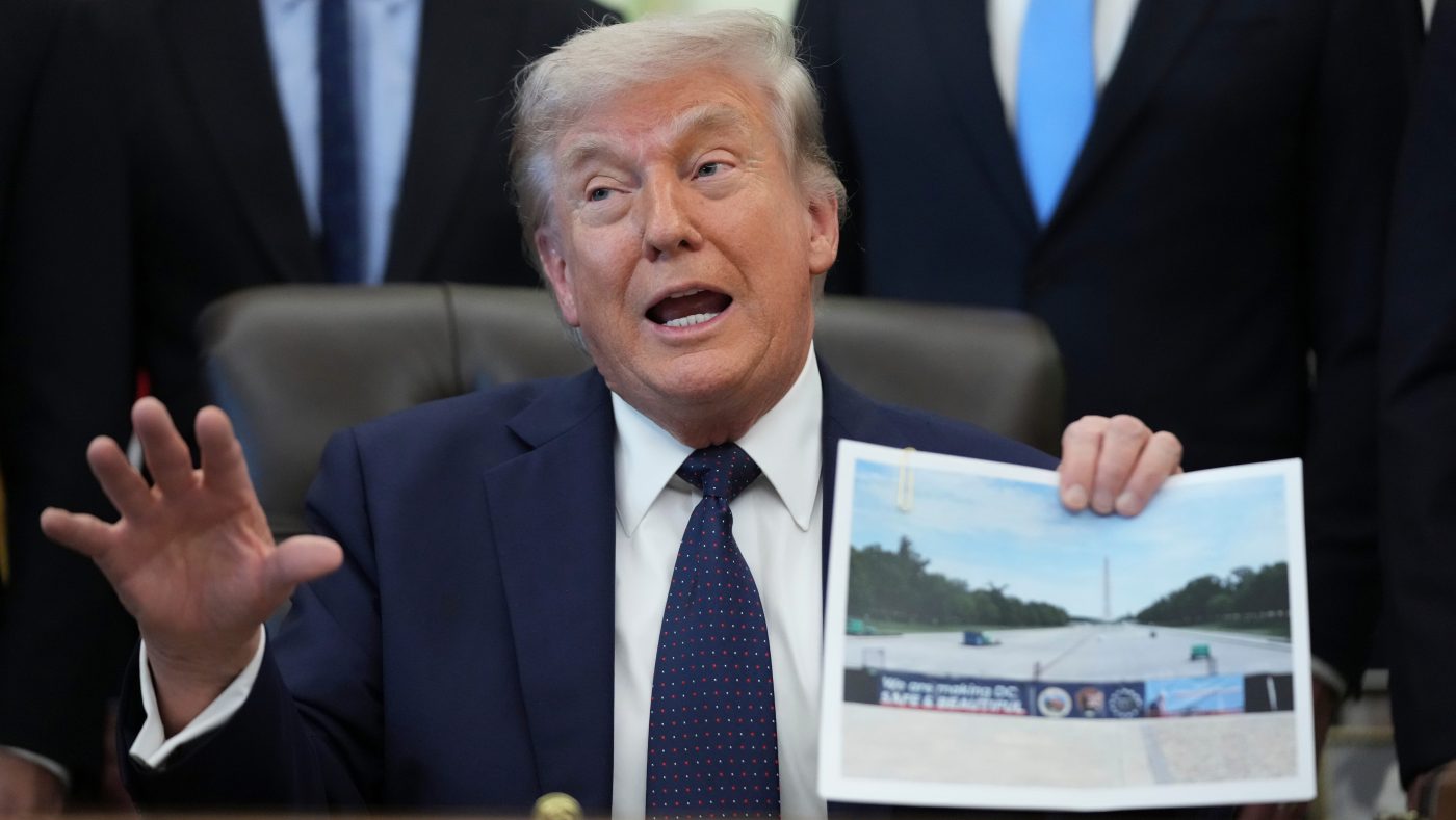 Reflecting Pool Renovation Costs Surge to $13.1M as Trump Faces Legal Challenge