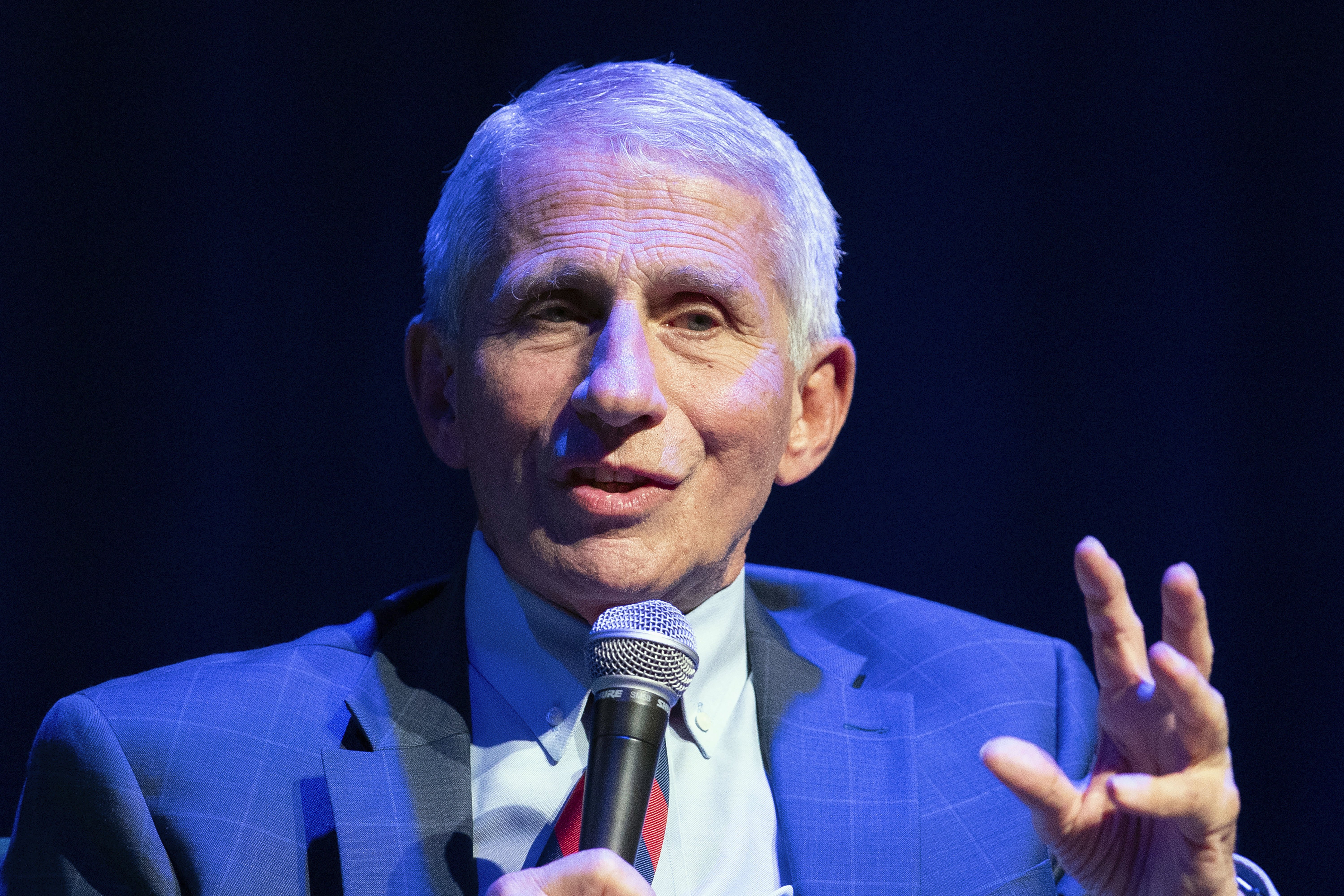 Released Fauci Diaries Show Media Fixation and White House Tensions