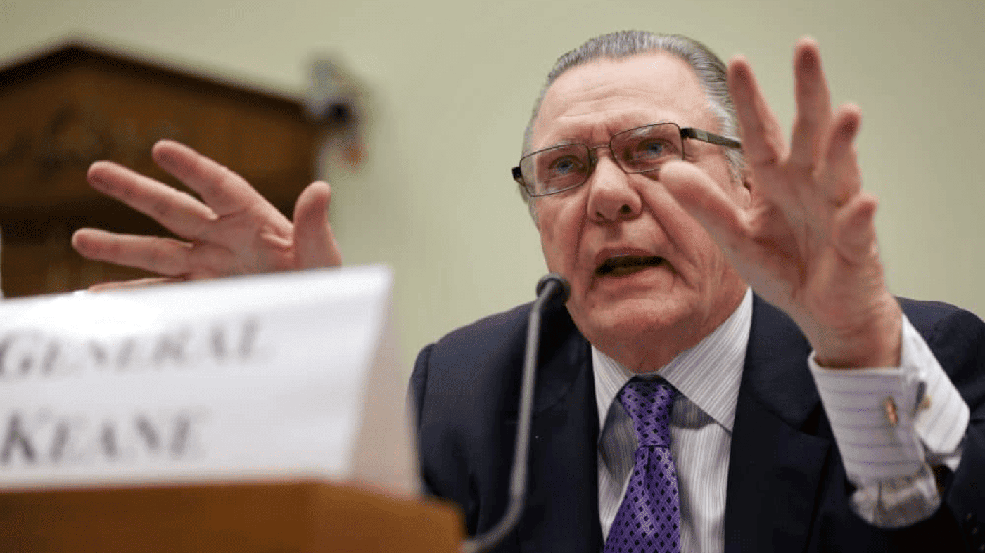 Retired General Keane Forecasts Iran Conflict Resolution Within Two Months