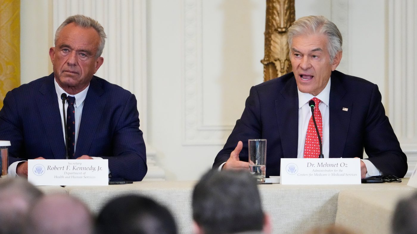 RFK Jr. and Oz to Detail Trump Administration's Healthcare Fraud Crackdown
