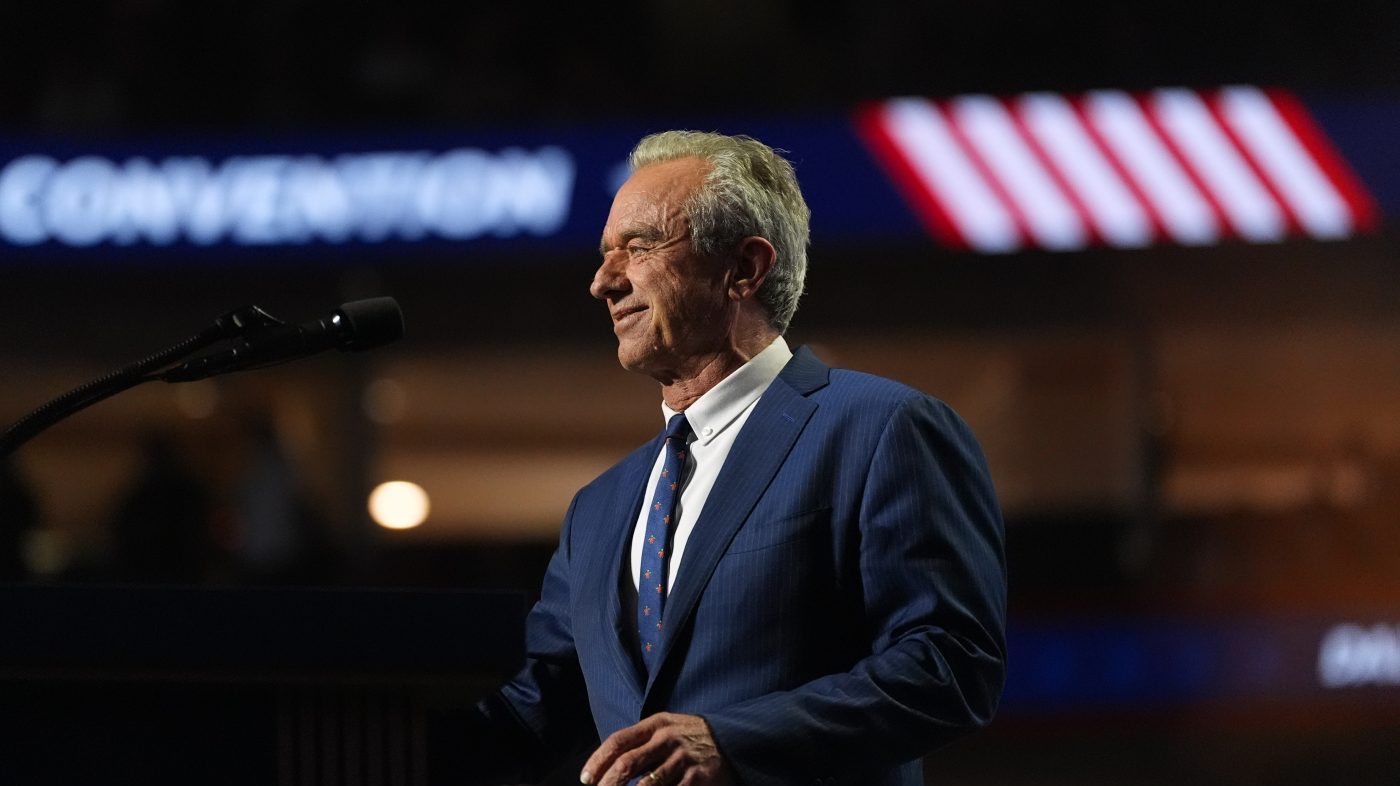 RFK Jr. Set to Address Anti-Vaccine Group's D.C. Conference