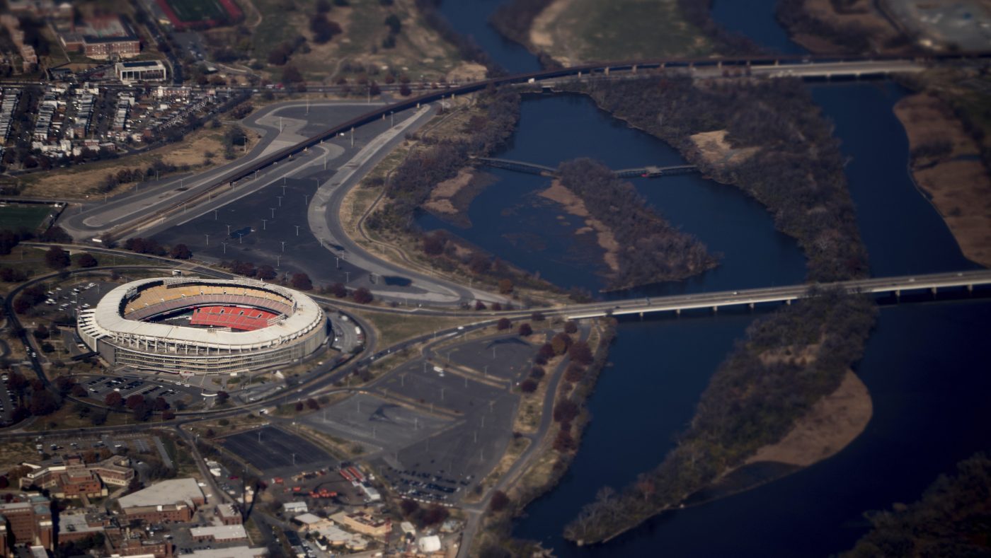 RFK Stadium bust stolen from public site in D.C.