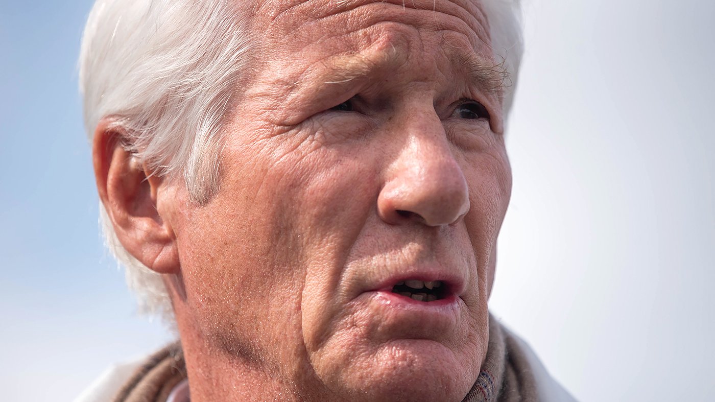 Richard Gere Blasts Trump's 'Alien' Label for Migrants, Calls GOP Rhetoric Shameful