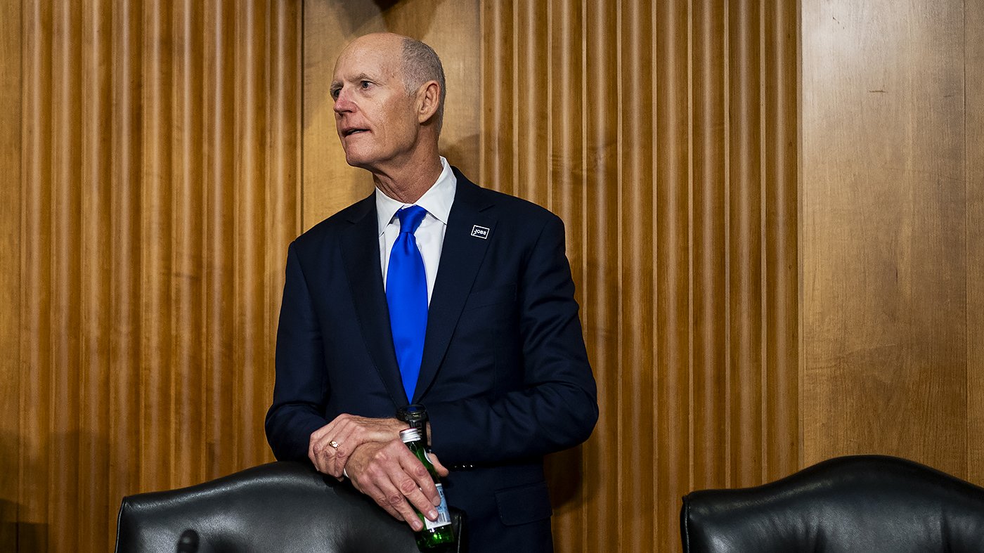 Rick Scott Pushes GOP Shutdown Plan Ahead of Trump Meeting