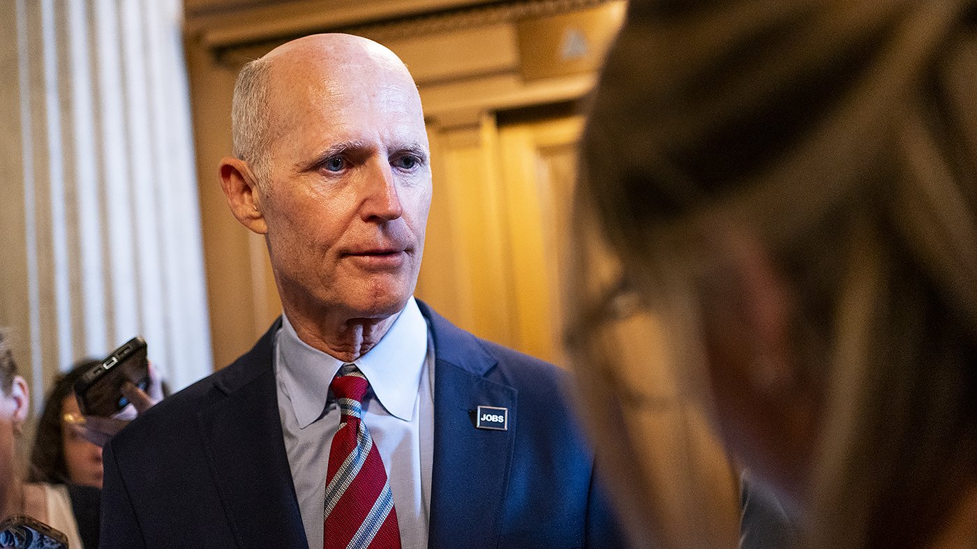 Rick Scott: Qatar 'Not Our Friend' in US-Iran Talks
