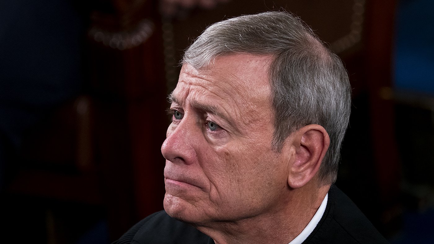 Roberts Denies Supreme Court Is Political as Court Narrows Voting Rights Act