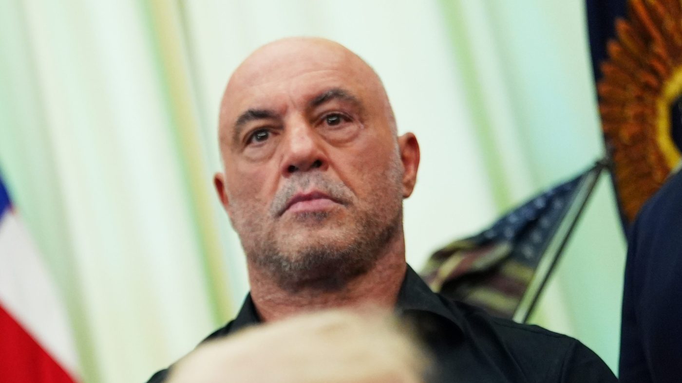 Rogan Dismisses Kimmel Joke Backlash as 'Ridiculous' After Trump Assassination Attempt