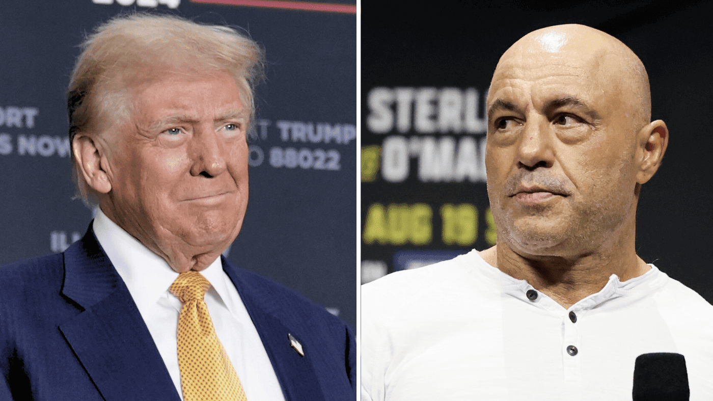 Rogan Mocks Trump's 'Doctor' Defense for AI Jesus Image, Highlighting GOP Rifts
