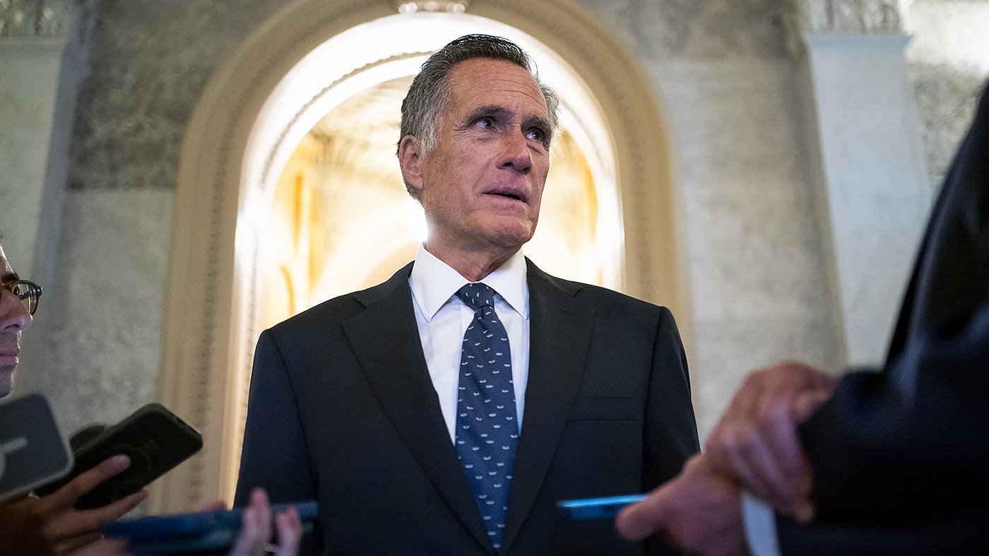 Romney Says Octogenarians Shouldn't Lead: Implicitly Targets Trump, Biden
