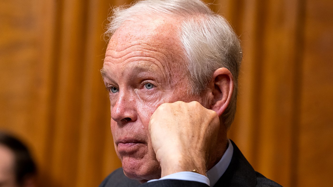 Ron Johnson Questions Recency of McConnell Hospital Photo