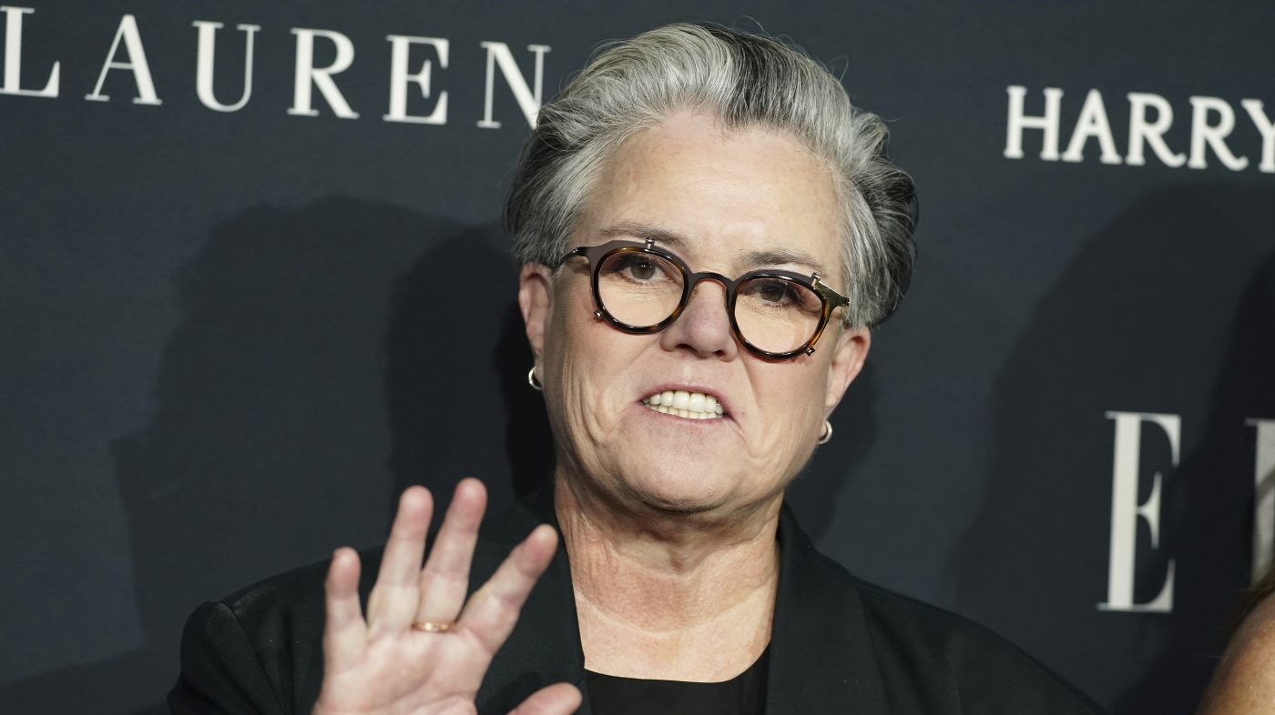 Rosie O'Donnell Calls Trump's AI Video Proof of His 'Obsession' with Her