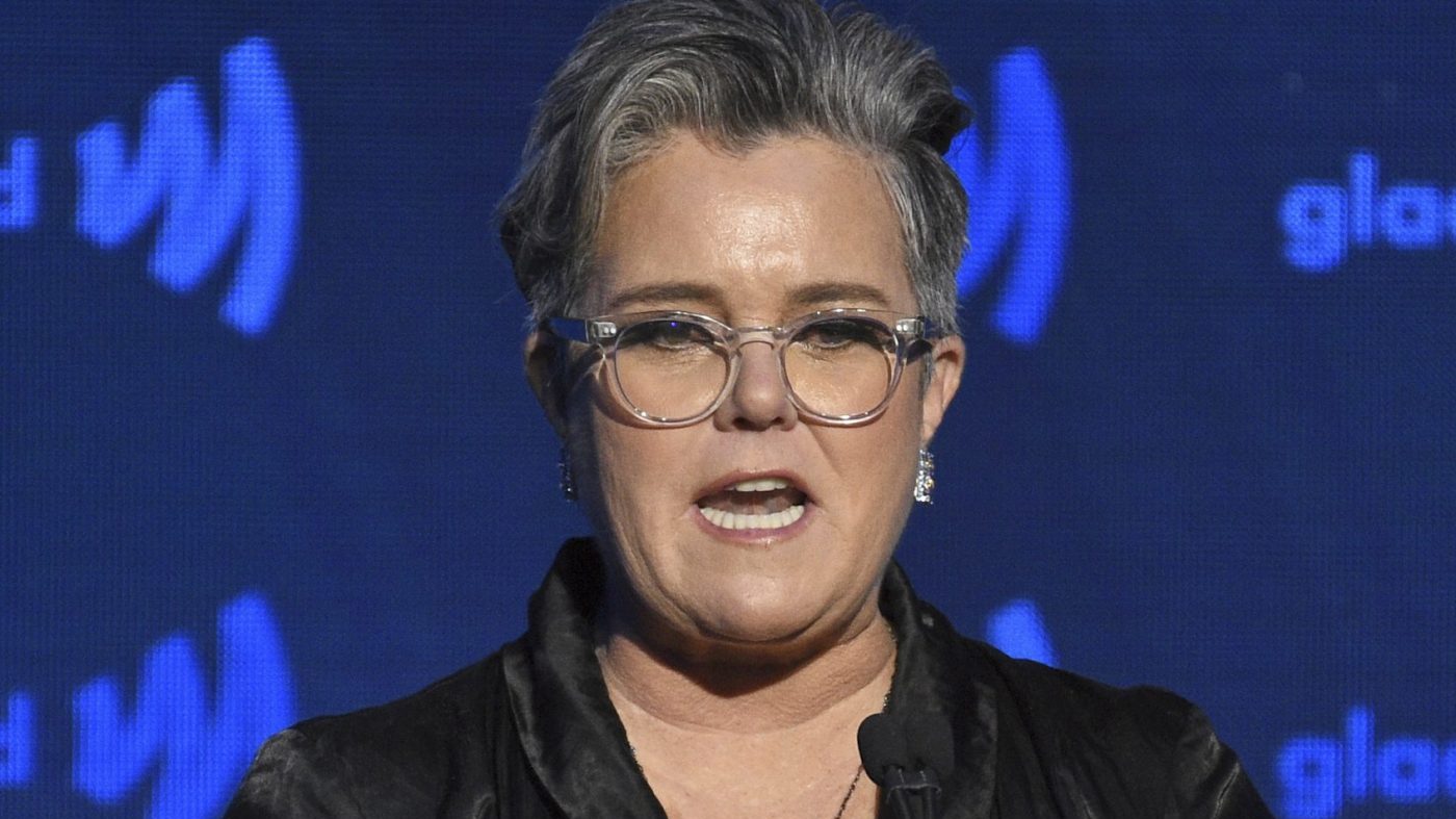 Rosie O'Donnell Returns to TV, Mocks Trump in Brief Monologue