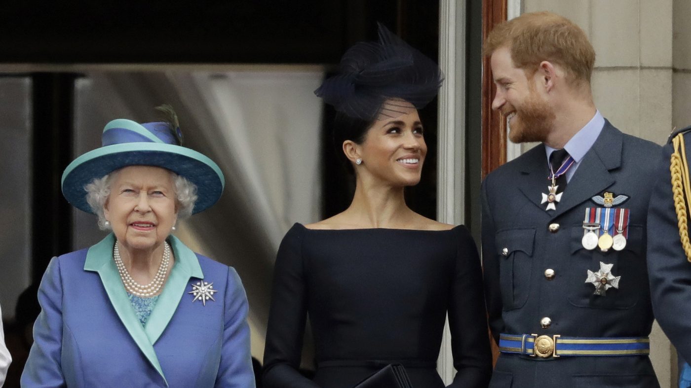 Royal Biographer Details Queen Elizabeth's Displeasure Over Meghan Markle's Tiara Request