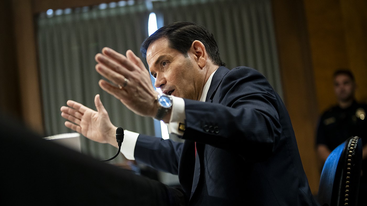 Rubio Launches Global Push to Tear Down ICC, Promises 'Brick by Brick' Dismantling