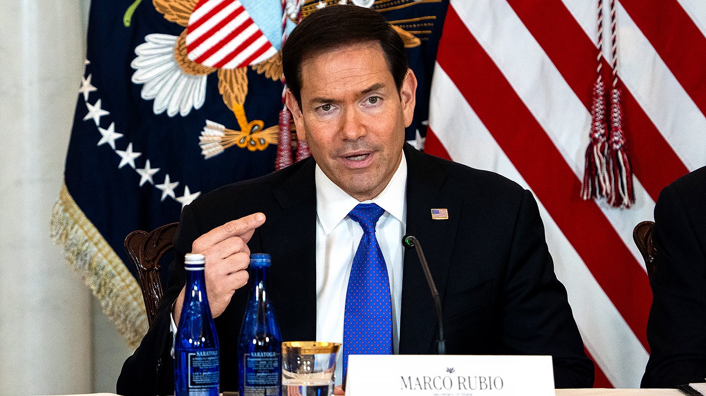 Rubio reveals Hegseth's feline side in podcast chat