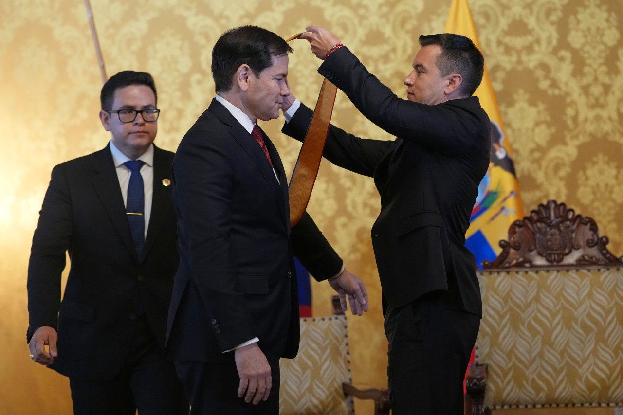 Rubio: US Will Work With Allies on Drug War, But Won't Rule Out Sinking Ships