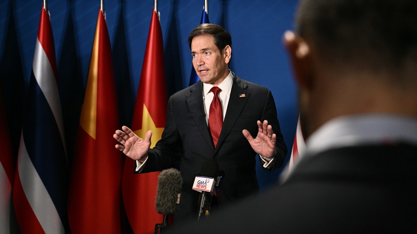 Rubio Warns Trump Will Hit Iran With Disproportionate Force in Escalating Conflict