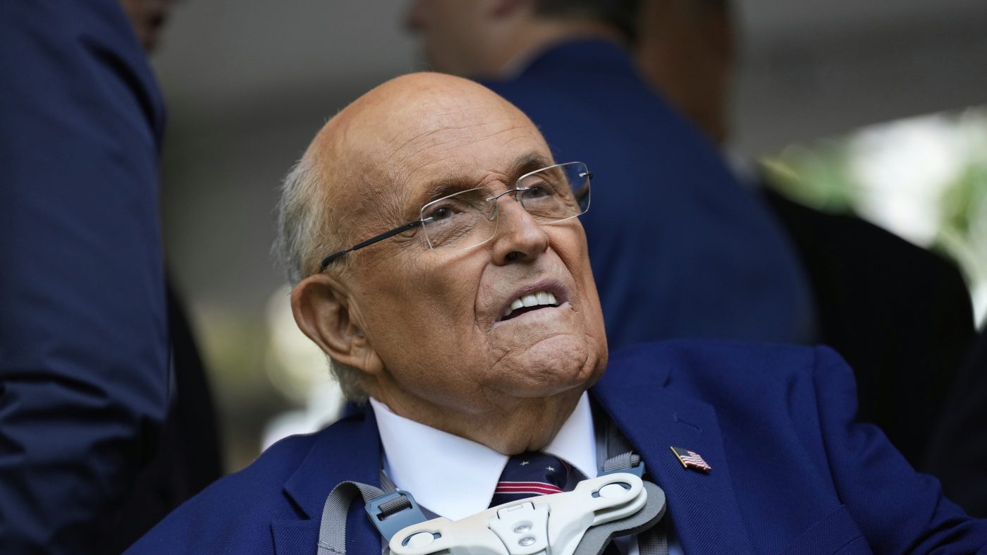 Rudy Giuliani Hospitalized in Critical but Stable Condition