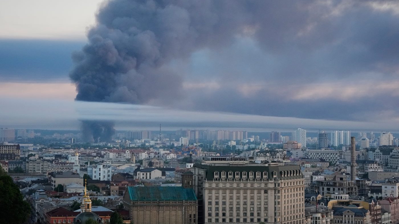 Russia Pummels Kyiv with Drones and Missiles, Killing 18 After Zelensky’s Warning