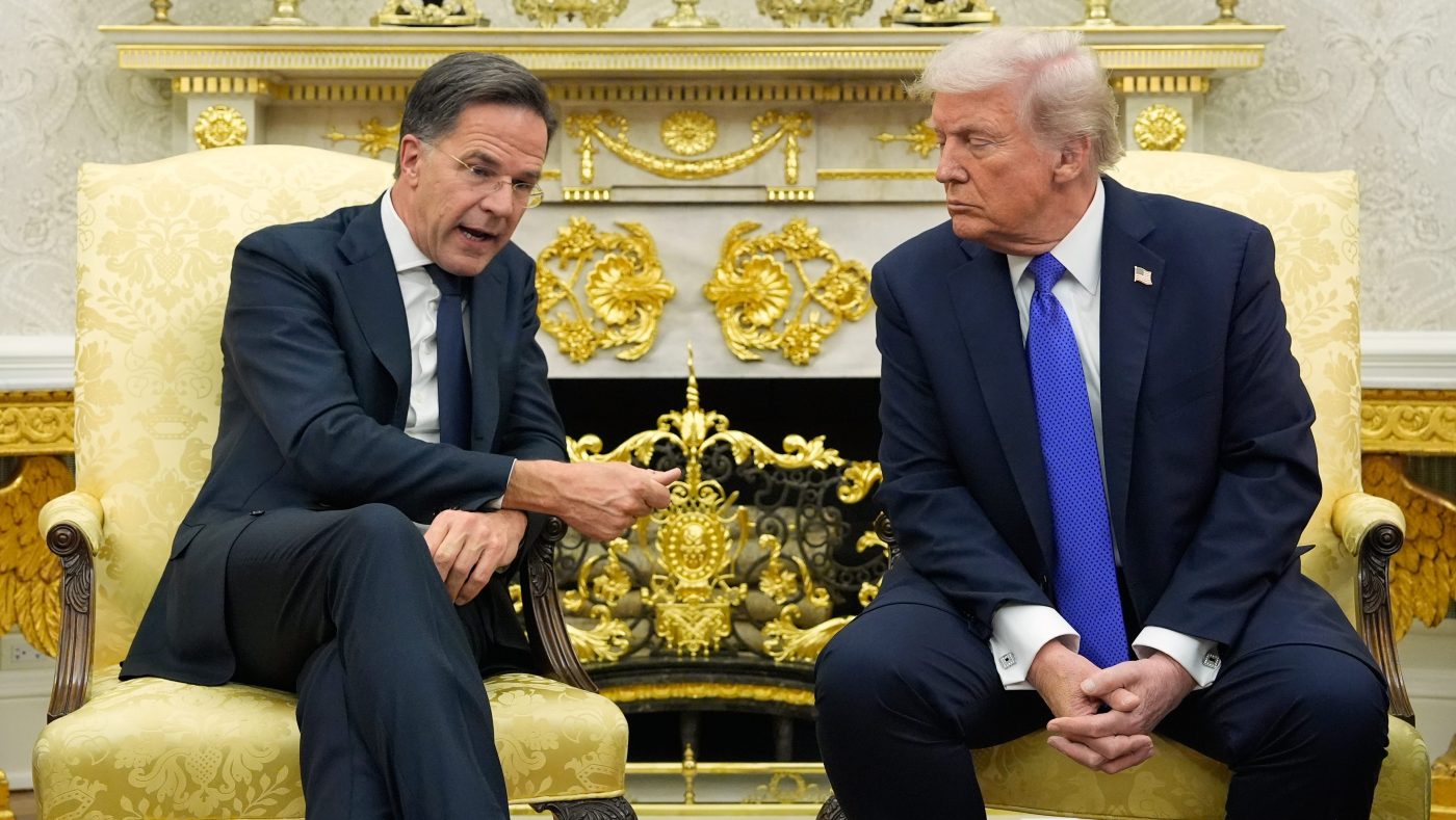 Rutte Meets Trump as NATO Faces Dual Crises Over Iran and Alliance Future