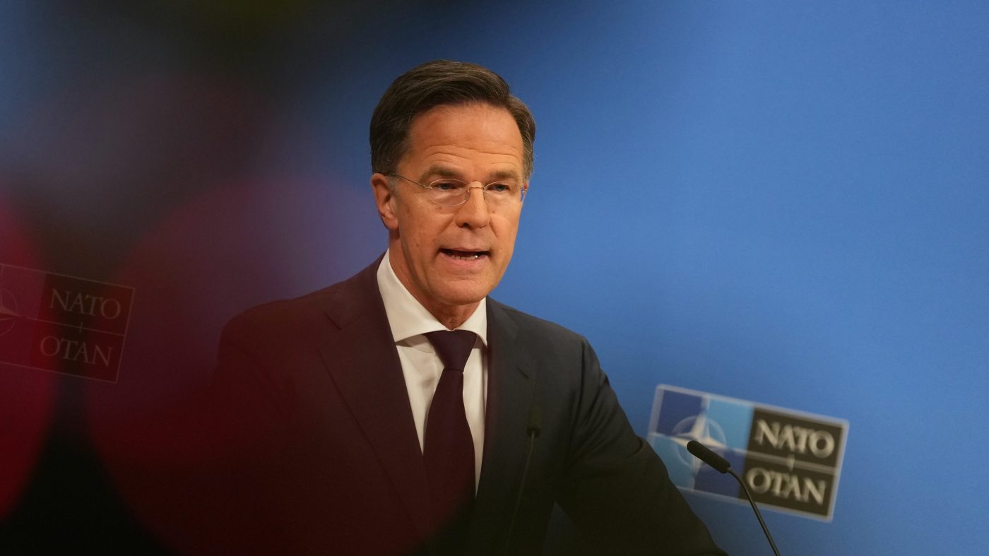 Rutte to Address NATO Challenges After Trump Meeting, Amid Iran Ceasefire