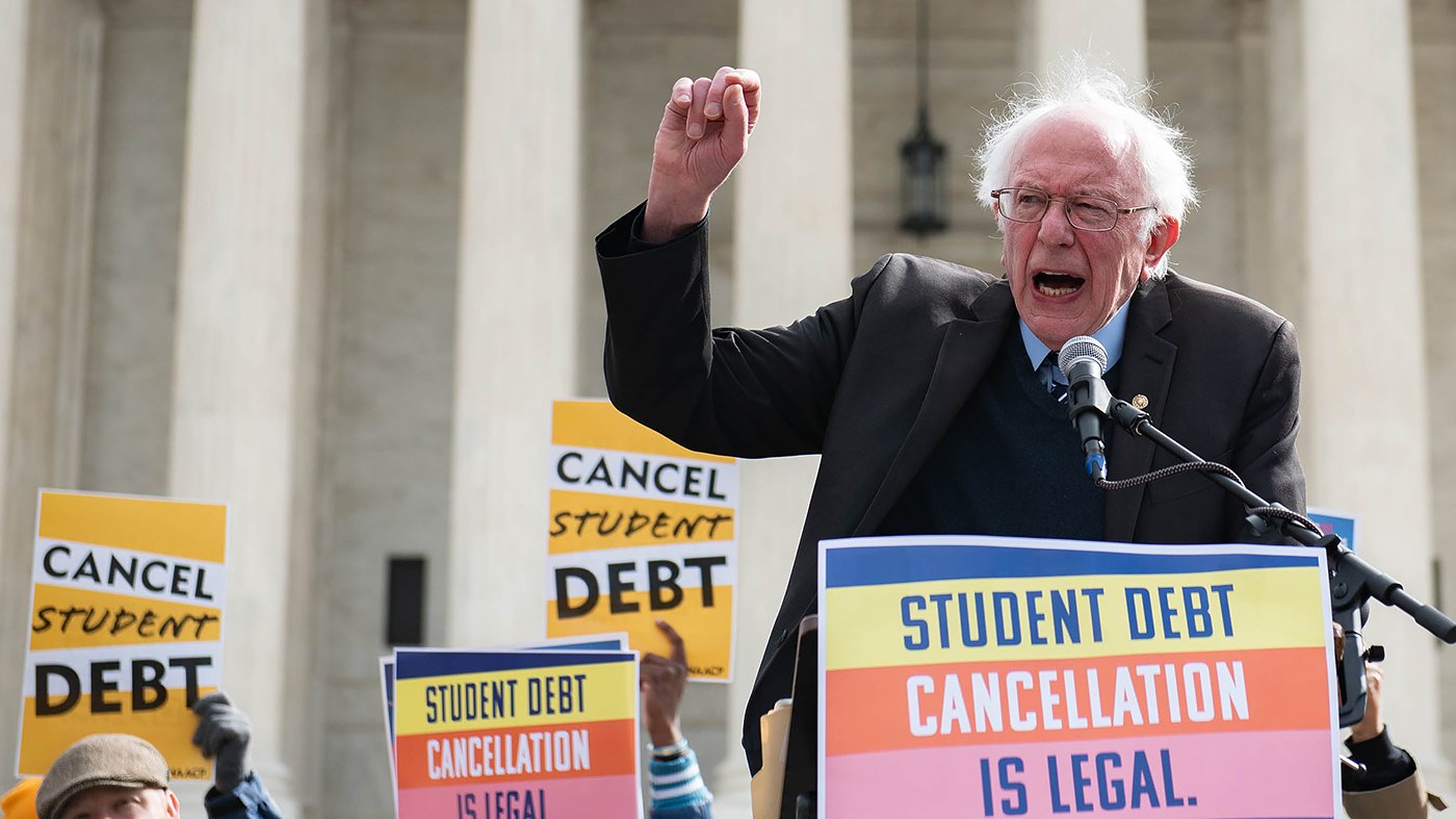 Sanders bill would bar Social Security garnishment for student debt