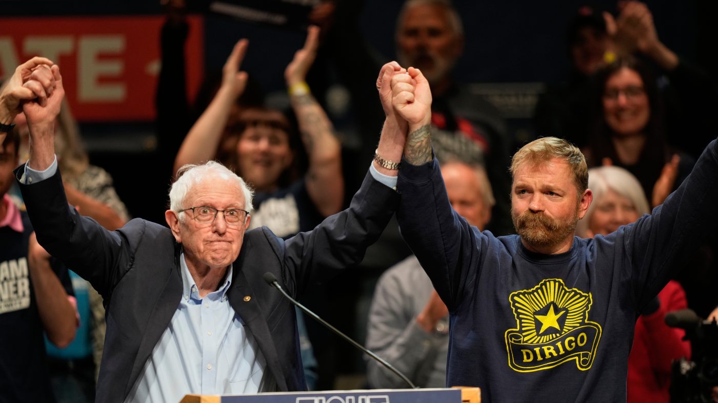 Sanders Defends Endorsed Maine Candidate Amid Sexting, Tattoo Controversies
