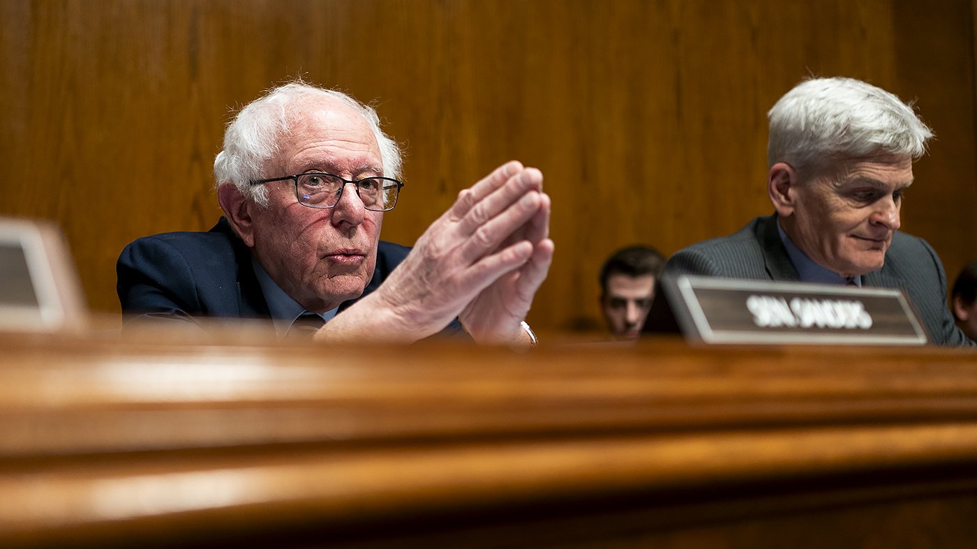 Sanders Demands Senate Hearing on Kennedy's Vaccine Misinformation Campaign