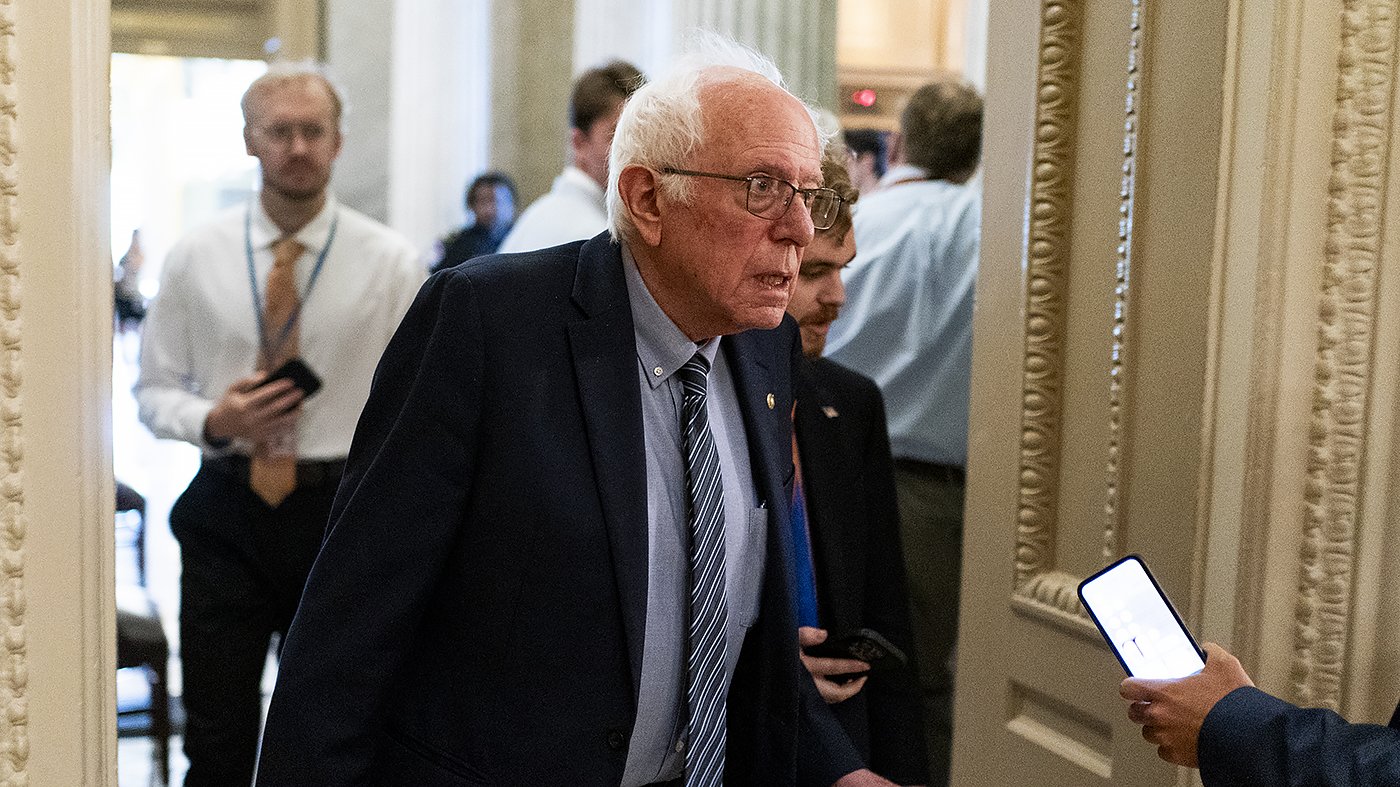 Sanders Proposes $7 Trillion AI Wealth Fund with Annual Payouts for Americans
