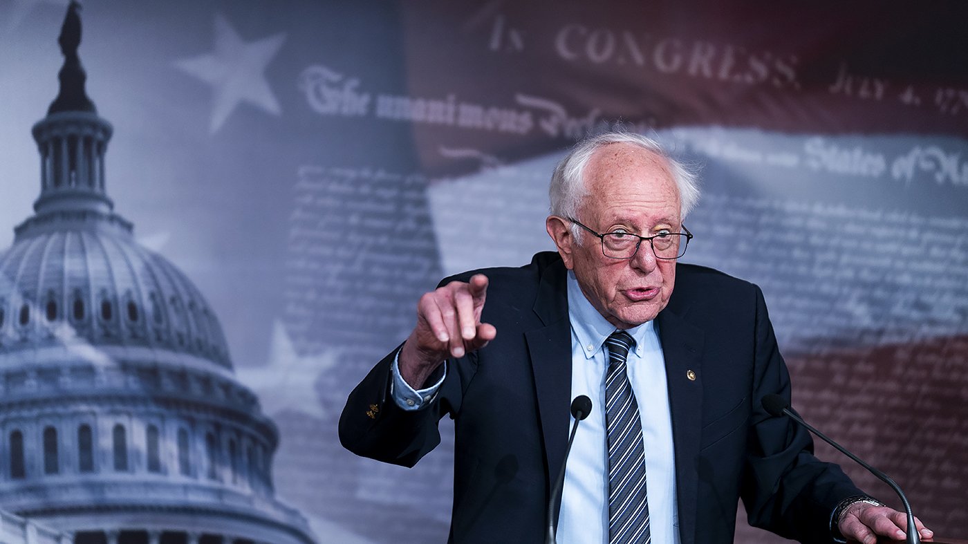 Sanders Stands by Platner, Dismisses Sexting Scandal as Private Matter