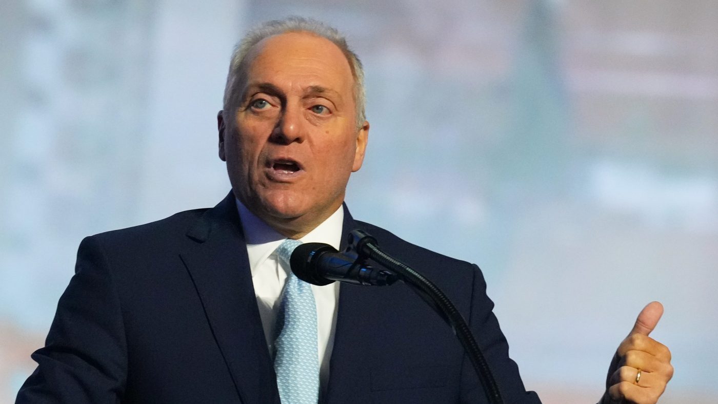 Scalise: GOP can keep House if base turns out
