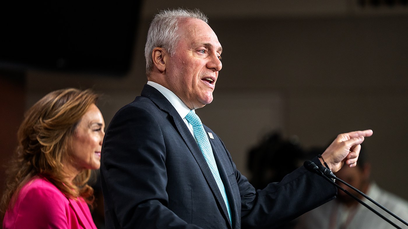 Scalise Positions as House GOP Elder Statesman Amid Leadership Speculation