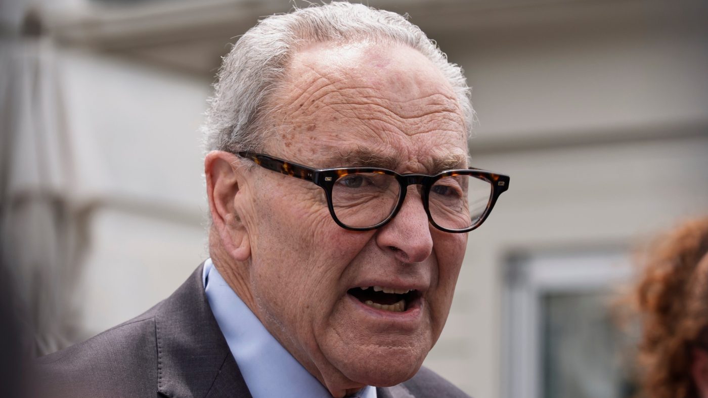 Schumer Accuses Trump of 'Brazen Power Grab' After Election Commission Firings