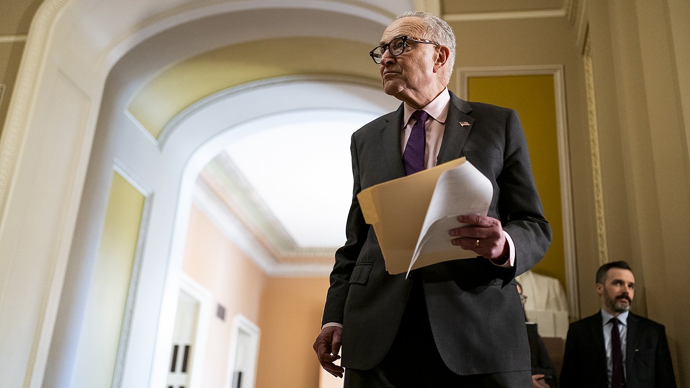 Schumer Blasts Supreme Court for 'Dismantling' Voting Rights Act in Louisiana Map Ruling