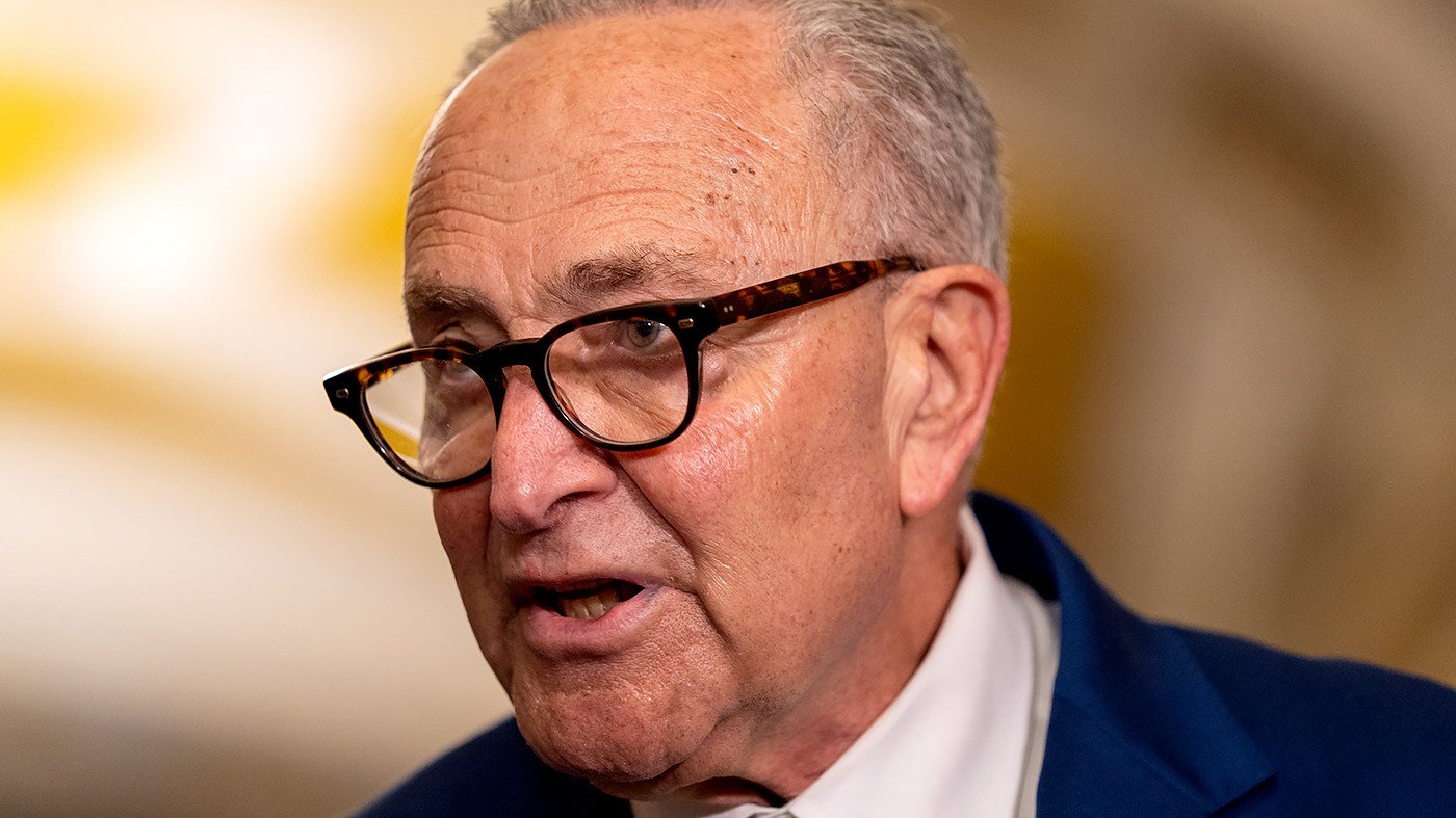 Schumer Calls GOP Data Center Bill a Hollow 'Participation Trophy'