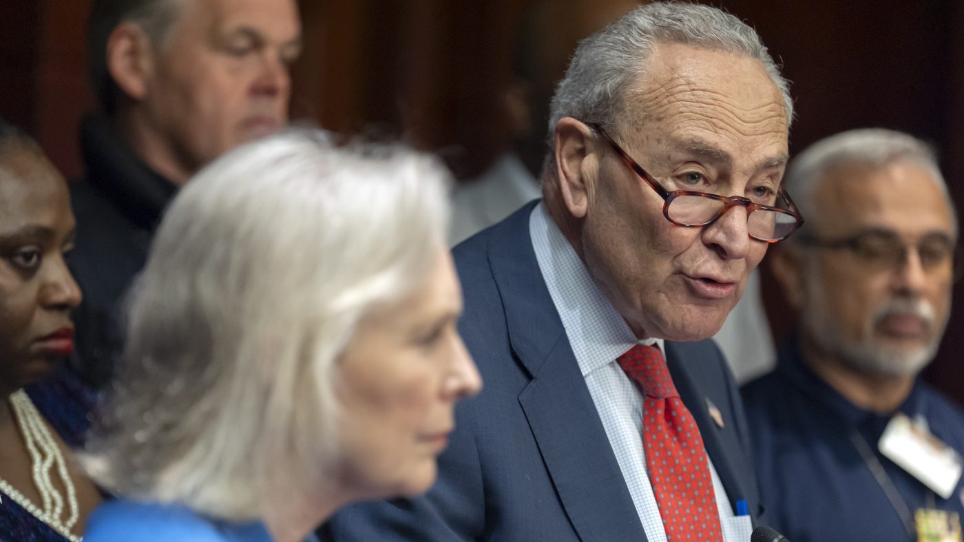 Schumer, Gillibrand Demand Platner Exit Maine Senate Race After Assault Claims